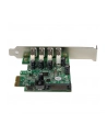 4 PORT PCIE USB 3.0 CARD StarTech.com 4 Port PCI Express USB 3.0 SuperSpeed Schnittstellenkarte mit UASP - SATA Strom - PCIe 4x USB 3.0 mit SATA-Anschluss - nr 19