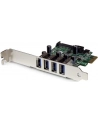 4 PORT PCIE USB 3.0 CARD StarTech.com 4 Port PCI Express USB 3.0 SuperSpeed Schnittstellenkarte mit UASP - SATA Strom - PCIe 4x USB 3.0 mit SATA-Anschluss - nr 24