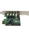 4 PORT PCIE USB 3.0 CARD StarTech.com 4 Port PCI Express USB 3.0 SuperSpeed Schnittstellenkarte mit UASP - SATA Strom - PCIe 4x USB 3.0 mit SATA-Anschluss - nr 36