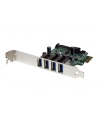4 PORT PCIE USB 3.0 CARD StarTech.com 4 Port PCI Express USB 3.0 SuperSpeed Schnittstellenkarte mit UASP - SATA Strom - PCIe 4x USB 3.0 mit SATA-Anschluss - nr 38
