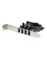 4 PORT PCIE USB 3.0 CARD StarTech.com 4 Port PCI Express USB 3.0 SuperSpeed Schnittstellenkarte mit UASP - SATA Strom - PCIe 4x USB 3.0 mit SATA-Anschluss - nr 3