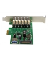 7 PORT PCIE USB 3.0 CARD StarTech.com 7 Port PCI Express USB 3.0 Karte - PCIe USB 3.0 (Super Speed) Schnittstellenkarte / Controller 6 x Extern und 1 x Intern - nr 2