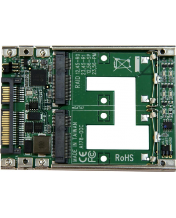 StarTech.com DUAL MSATA SSD RAID TO SATA .