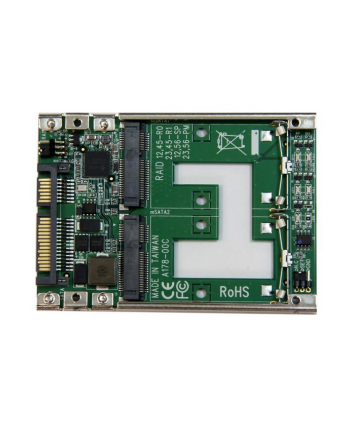 StarTech.com DUAL MSATA SSD RAID TO SATA .