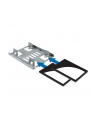 DUAL 2.5 HDD MOUNT BRACKET StarTech.com Dual 2,5'' SATA Festplatten auf 3,5'' Einbauschacht Halterung - 2-fach HDD/SSD Halterung mit SATA Strom- und Datenkabel - nr 25