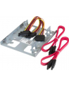 DUAL 2.5 HDD MOUNT BRACKET StarTech.com Dual 2,5'' SATA Festplatten auf 3,5'' Einbauschacht Halterung - 2-fach HDD/SSD Halterung mit SATA Strom- und Datenkabel - nr 30