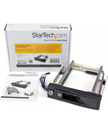 StarTech.com 3.5 TRAYLESS SATA BACKPLANE IN