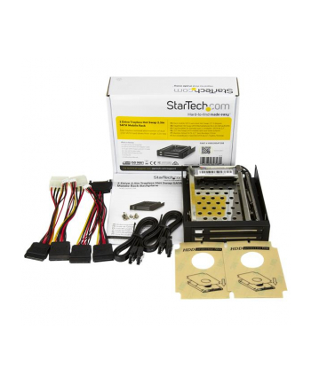 StarTech.com TRAYLESS SATA MOBILE RACK IN