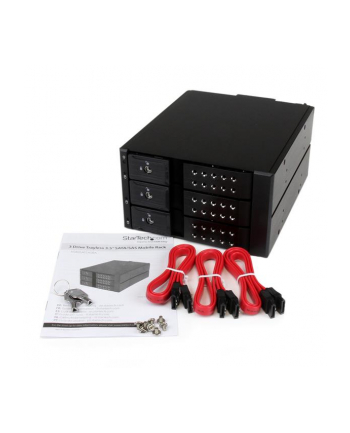 StarTech.com 3 BAY MOBILE RACK BACKPLANE .