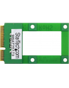 MSATA TO SATA ADAPTER CARD StarTech.com mSATA auf SATA Festplatten / SSD Adapter - Mini Serial-ATA zu SATA Konverter - Festplatten Adapter / Konverter - nr 18