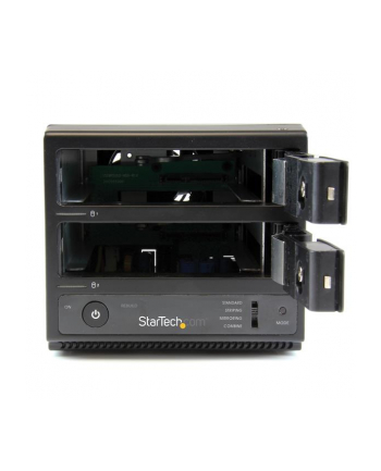 StarTech.com ESATA/USB 3.0 2X HDD ENCLOSURE .