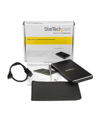 StarTech.com 2.5 USB 3.0 SATA HDD ENCLOSURE IN
