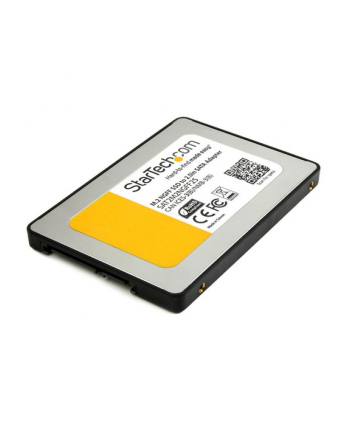 M.2 NGFF TO 2.5IN SATA III SSD StarTech.com M.2 NGFF auf SATA III Adapter - M2 SSD zu S-ATA Einbaurahmen - NGFF Solid State Drive zu 2,5'' Serial ATA Konverter 9,5mm hoch