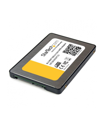 M.2 NGFF TO 2.5IN SATA III SSD StarTech.com M.2 NGFF auf SATA III Adapter - M2 SSD zu S-ATA Einbaurahmen - NGFF Solid State Drive zu 2,5'' Serial ATA Konverter 9,5mm hoch