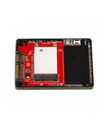 StarTech.com 2.5 SATA TO MSATA SSD ADAPTER IN