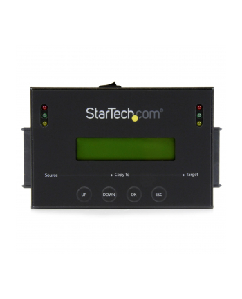 STANDALONE HDD DUPLICATOR StarTech.com Standalone 2,5 / 3,5'' SATA Festplatten Duplikator mit Multi HDD / SSD Image-Backup Bibliothek - HDD Duplizierer - 6 GB/s