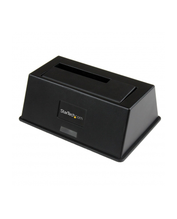 USB 3.0 UAS HDD DOCK StarTech.com USB 3.0 SATA III Festplatten / SSD Dockingstation mit UASP - 2,5 / 3,5 Zoll (6,4/8,9cm) SATA I/II/II USB 3 HDD/SSD Dock