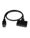 USB 3.1 GEN 2 ADAPTER CABLE StarTech.com USB 3.1 auf 2,5'' (6,4cm) SATA III Adapter Kabel mit UASP - USB 3.1 zu SATA SSD/HDD Konverter / Adapterkabel - nr 21