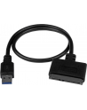 USB 3.1 GEN 2 ADAPTER CABLE StarTech.com USB 3.1 auf 2,5'' (6,4cm) SATA III Adapter Kabel mit UASP - USB 3.1 zu SATA SSD/HDD Konverter / Adapterkabel - nr 22