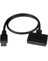 USB 3.1 GEN 2 ADAPTER CABLE StarTech.com USB 3.1 auf 2,5'' (6,4cm) SATA III Adapter Kabel mit UASP - USB 3.1 zu SATA SSD/HDD Konverter / Adapterkabel - nr 26