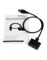 USB 3.0 TO 2.5 SATA HDD CABLE StarTech.com USB 3.0 auf 2,5'' (6,4cm) SATA III Adapter Kabel mit UASP - USB 3.0 zu SATA SSD/HDD Konverter / Adapterkabel - nr 28