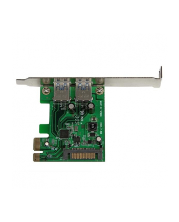 2 PT PCIE USB 3.0 CARD W/ UASP StarTech.com 2 Port PCI Express SuperSpeed USB 3.0 Schnittstellenkarte mit UASP - SATA Strom - 2-fach USB 3 PCIe Karte mit SATA Anschluss