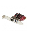 3 PORT PCIE USB 3.0 CARD + GBE StarTech.com 3 Port PCI Express USB 3.0 Karte mit Gigabit Ethernet - 3-fach PCIe USB Schnittstellenkarte mit GbE Anschluss - nr 2