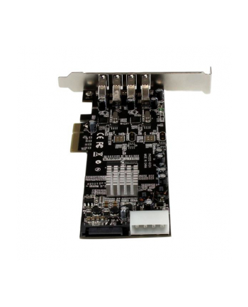 StarTech.com 4 PT 2 CHANNEL PCIE USB 3 CARD .