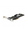 StarTech.com 4 PT 4 CHANNEL PCIE USB 3 CARD . - nr 28