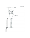 Vogel`s PPC 1540 BEAMER CEILLING MOUNT SILVER 400-500 MM UP TO 15KG - nr 13
