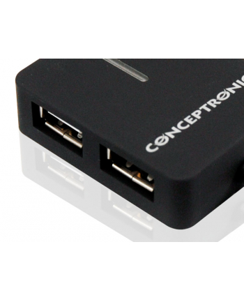 Conceptronic 4 PORTS TRAVEL USB HUB .