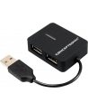 Conceptronic 4 PORTS TRAVEL USB HUB . - nr 16