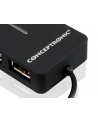 Conceptronic 4 PORTS TRAVEL USB HUB . - nr 22