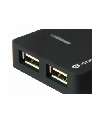 Conceptronic 4 PORTS TRAVEL USB HUB .