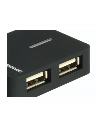 Conceptronic 4 PORTS TRAVEL USB HUB .