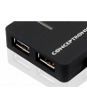 Conceptronic 4 PORTS TRAVEL USB HUB . - nr 39