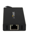 PORTABLE USB 3.0 HUB W/ GBE StarTech.com 3 Port USB 3.0 Hub mit Gigabit Ethernet Adapter aus Aluminum - Kompakter USB3 Hub mit GbE - nr 20