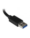 PORTABLE USB 3.0 HUB W/ GBE StarTech.com 3 Port USB 3.0 Hub mit Gigabit Ethernet Adapter aus Aluminum - Kompakter USB3 Hub mit GbE - nr 26