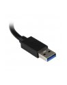 PORTABLE USB 3.0 HUB W/ GBE StarTech.com 3 Port USB 3.0 Hub mit Gigabit Ethernet Adapter aus Aluminum - Kompakter USB3 Hub mit GbE - nr 33