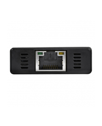 PORTABLE USB 3.0 HUB W/ GBE StarTech.com 3 Port USB 3.0 Hub mit Gigabit Ethernet Adapter aus Aluminum - Kompakter USB3 Hub mit GbE nr 2