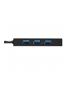 PORTABLE USB 3.0 HUB W/ GBE StarTech.com 3 Port USB 3.0 Hub mit Gigabit Ethernet Adapter aus Aluminum - Kompakter USB3 Hub mit GbE - nr 44