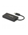 PORTABLE USB 3.0 HUB W/ GBE StarTech.com 3 Port USB 3.0 Hub mit Gigabit Ethernet Adapter aus Aluminum - Kompakter USB3 Hub mit GbE - nr 48