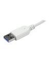 4 PORT PORTABLE USB 3.0 HUB StarTech.com 4 Port kompakter USB 3.0 Hub mit eingebautem Kabel - Aluminium USB Hub - Silber - nr 40