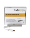 4 PORT PORTABLE USB 3.0 HUB StarTech.com 4 Port kompakter USB 3.0 Hub mit eingebautem Kabel - Aluminium USB Hub - Silber - nr 41