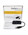 BLACK 4 PORT MINI USB 3.0 HUB StarTech.com 4 Port USB 3.0 SuperSpeed Hub - Schwarz - Portabler externer Mini USB Hub mit eingebautem Kabel - nr 11