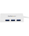 StarTech.com WHITE 4 PORT MINI USB 3.0 HUB . - nr 10