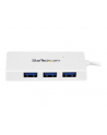 StarTech.com WHITE 4 PORT MINI USB 3.0 HUB . - nr 18