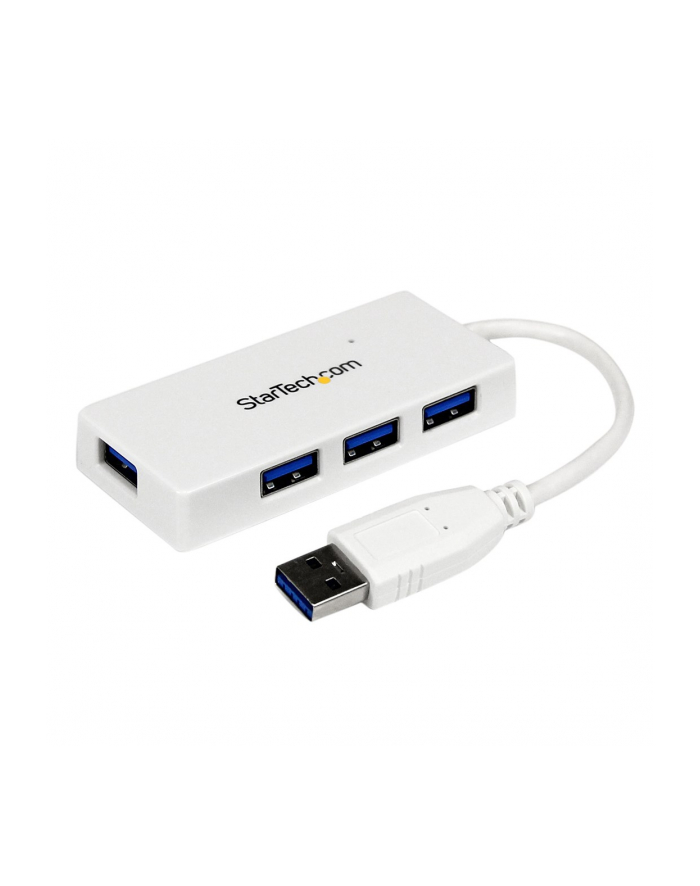 StarTech.com WHITE 4 PORT MINI USB 3.0 HUB . główny