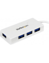 StarTech.com WHITE 4 PORT MINI USB 3.0 HUB . - nr 9