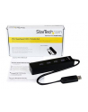 4 PORT PORTABLE USB 3.0 HUB StarTech.com 4 Port USB 3.0 SuperSpeed Hub - Schwarz - Portabler externer USB Hub mit eingebautem Kabel - nr 17